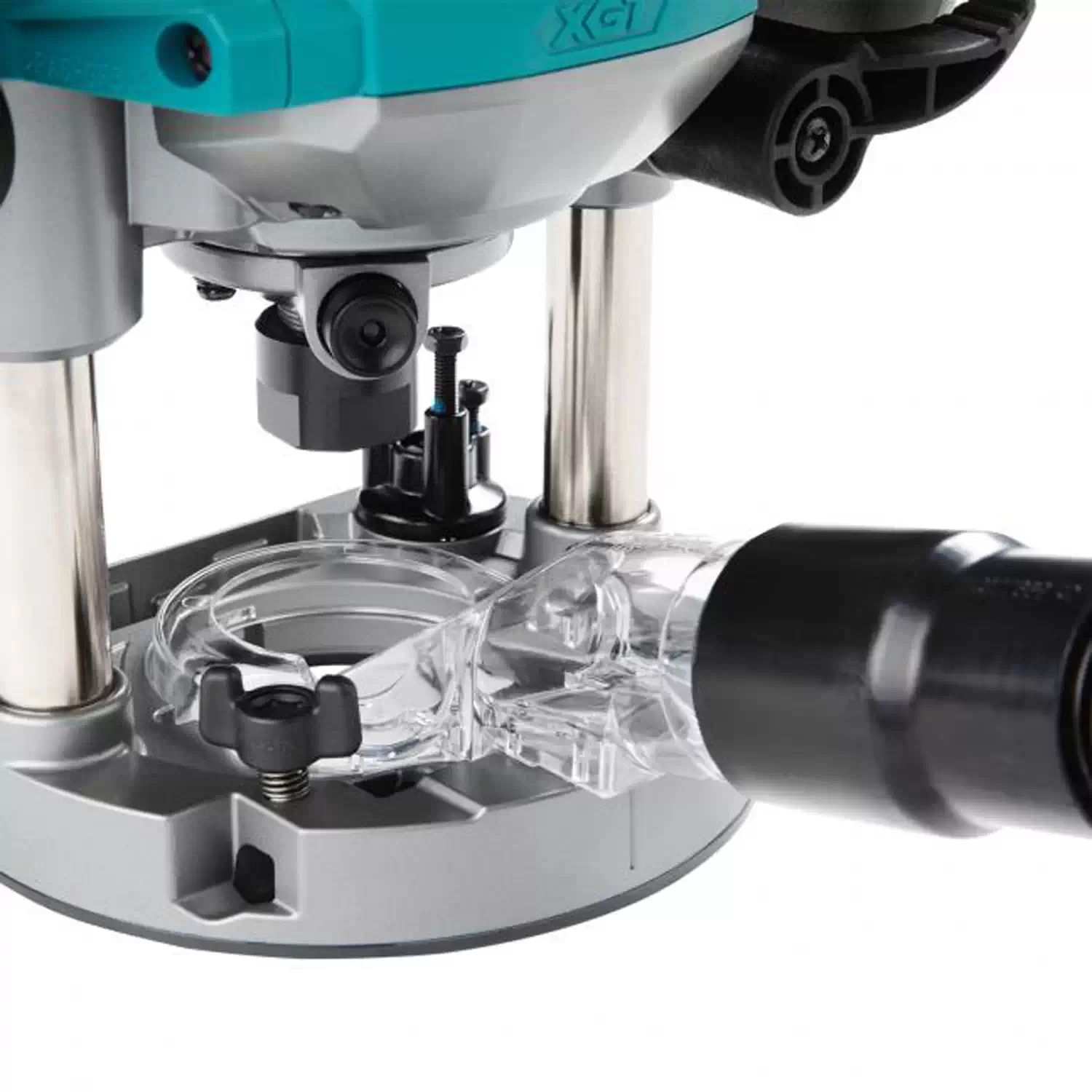 Makita RP001GZ01 40Vmax XGT Brushless Variable Speed 1/2" Plunge Router - Tool Only